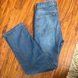 Old Navy Dark Blue Straight Jeans